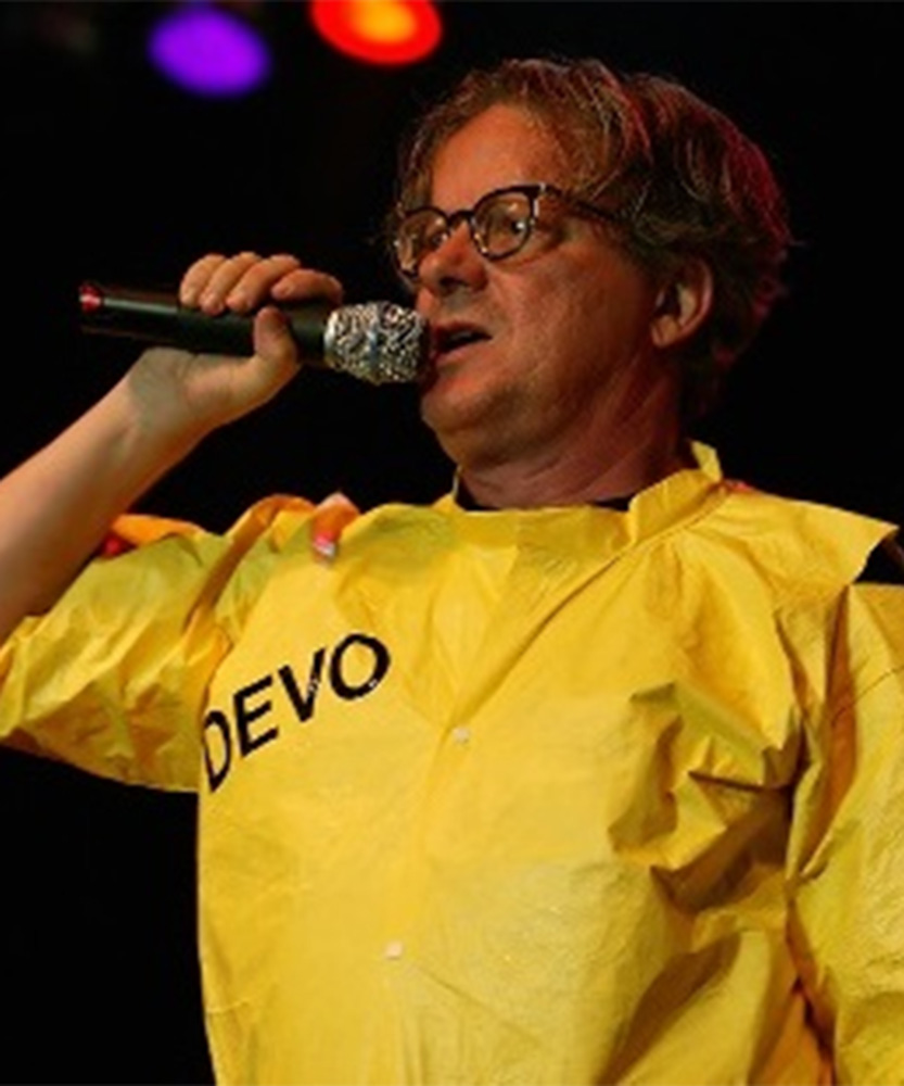 Profile image for the artist Mark Mothersbaugh