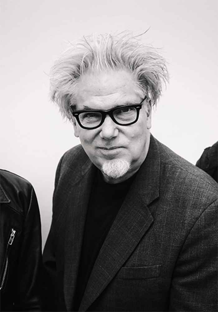 Profile image for the artist Martin Atkins