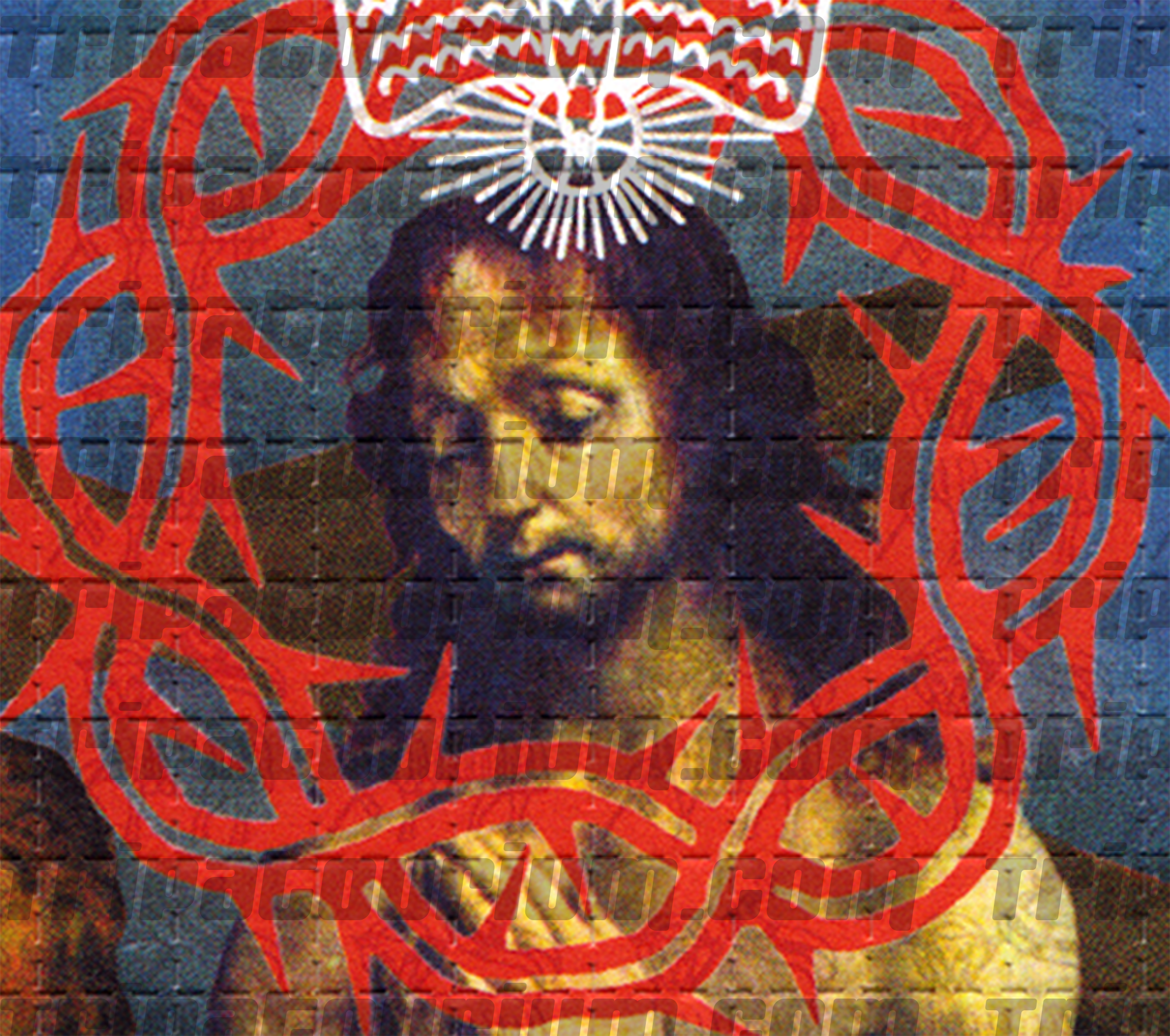 Jesus LSD Art by Rev. Samuel