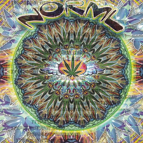 An image of the Blotter Art Print The NORML Mandala by